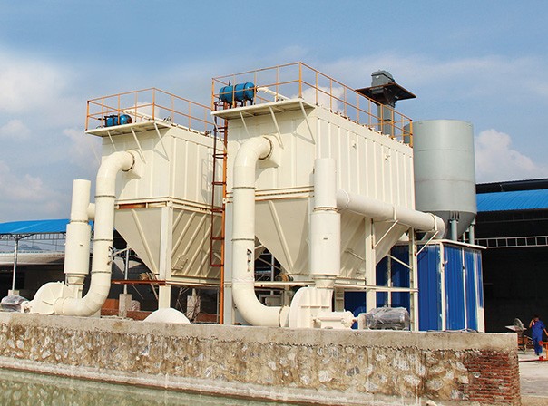 桂林某化工公司年產10萬噸碳酸鈣超細磨項目